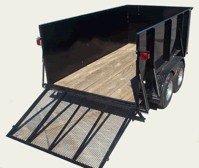 Tandem Axle 7000# Trash Hauler